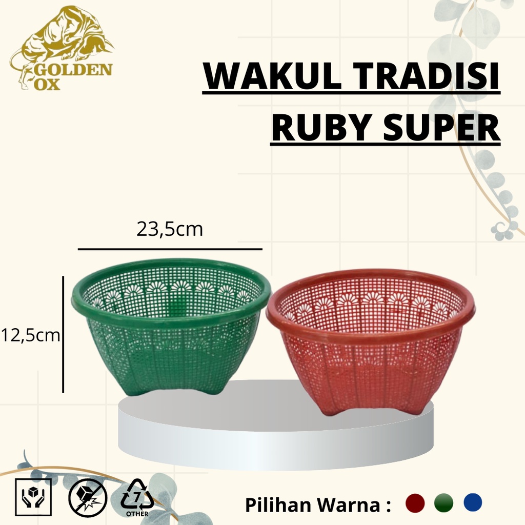 (12 PCS) Wakul Hajatan Berkat / Besek Plastik / Keranjang Makanan / Wakul Besek Tradisi / Wakul Bese