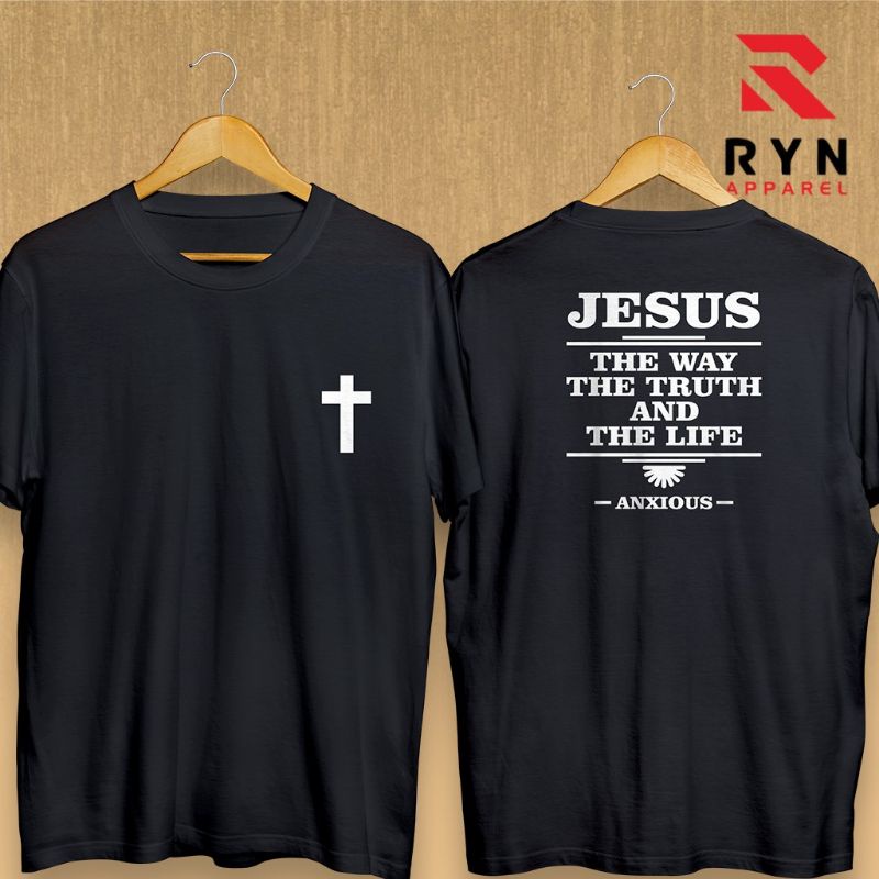 TSHIRT KAOS KRISTEN YESUS S-4XL YESUS
