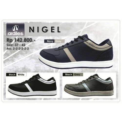 OBRAL ARDILES NIGEL 37-42 SPORTY SCHOOL SEPATU SEKOLAH SMU SMA SMK COWO SEPATU COWOK SEPATU PRIA