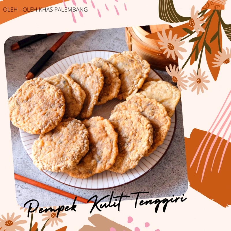 

PEMPEK PALEMBANG ASLI KULIT IKAN PLUS CUKA ISI 5 PCS