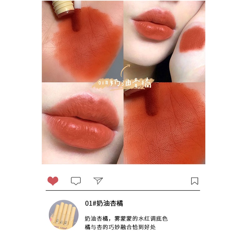 MAGIC CASA CHEESE LIP GLAZE ISI 5