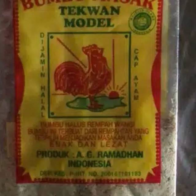 

Bumbu tekwan/model