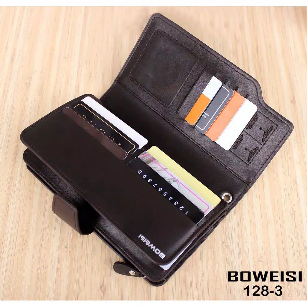 TERBARU! Dompet Mewah Dompet Boweisi 01 Wanita &amp; Pria