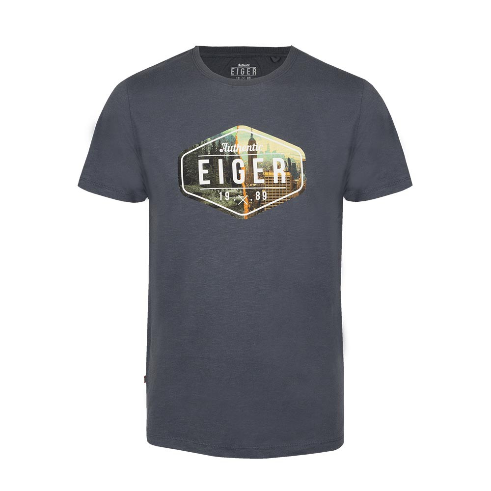  Eiger  1989 Mountain City T shirt Navy Shopee  Indonesia