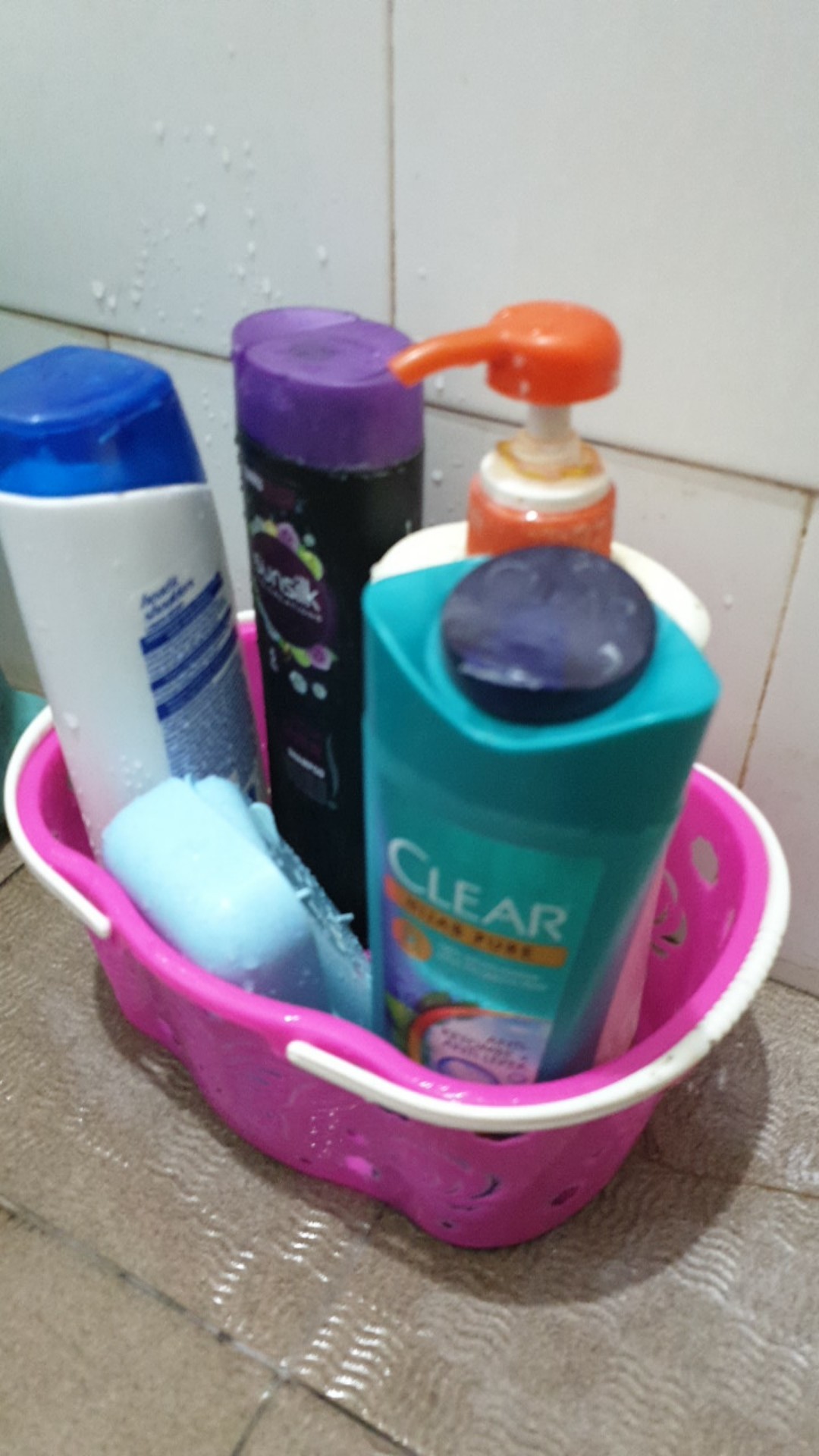 Keranjang Plastik Kupu - Kupu