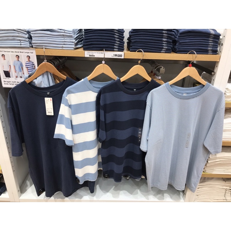 kaos cowok uniqlo original store