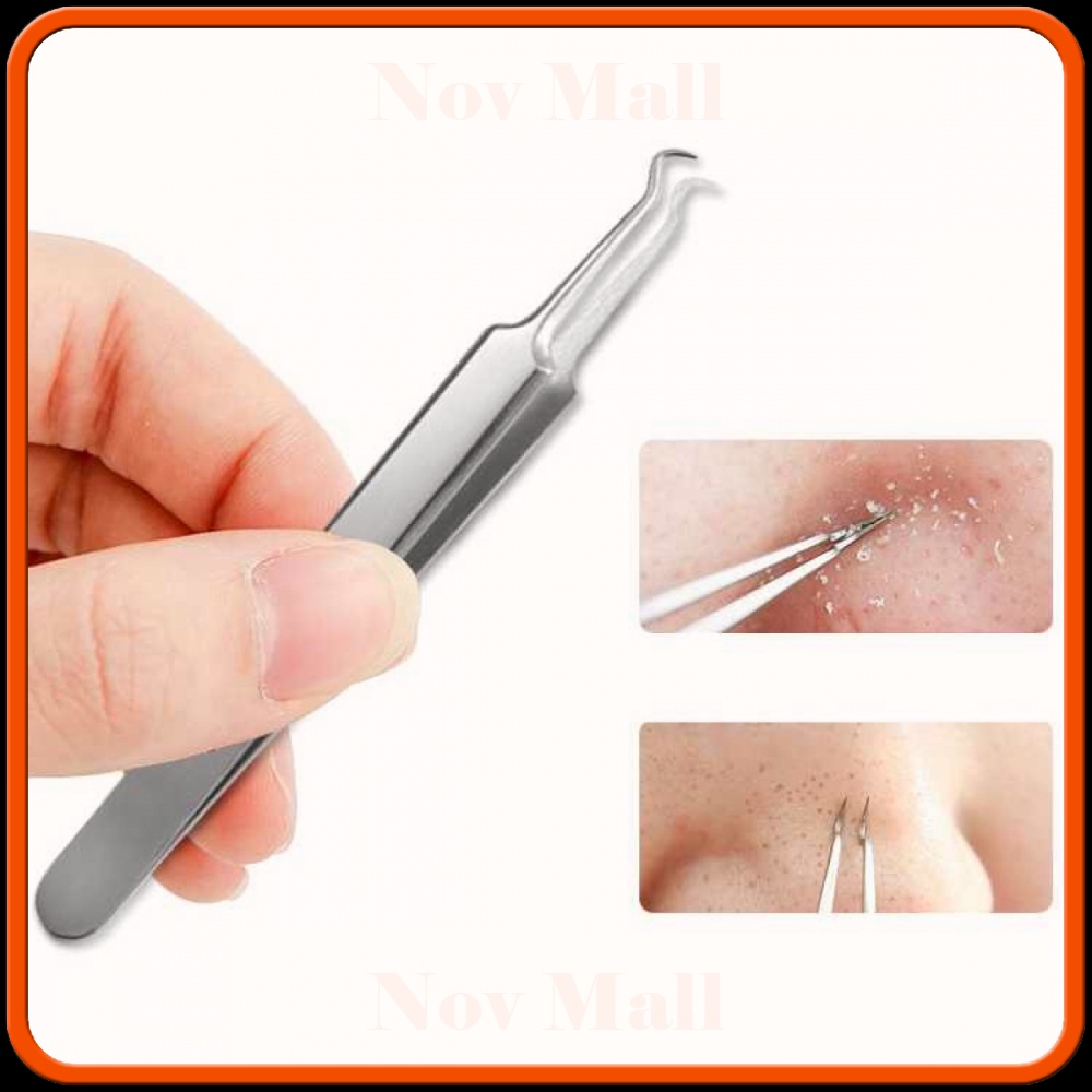 Alat Perlengkapan Komedo Jerawat Blackhead 3 PCS - PT3