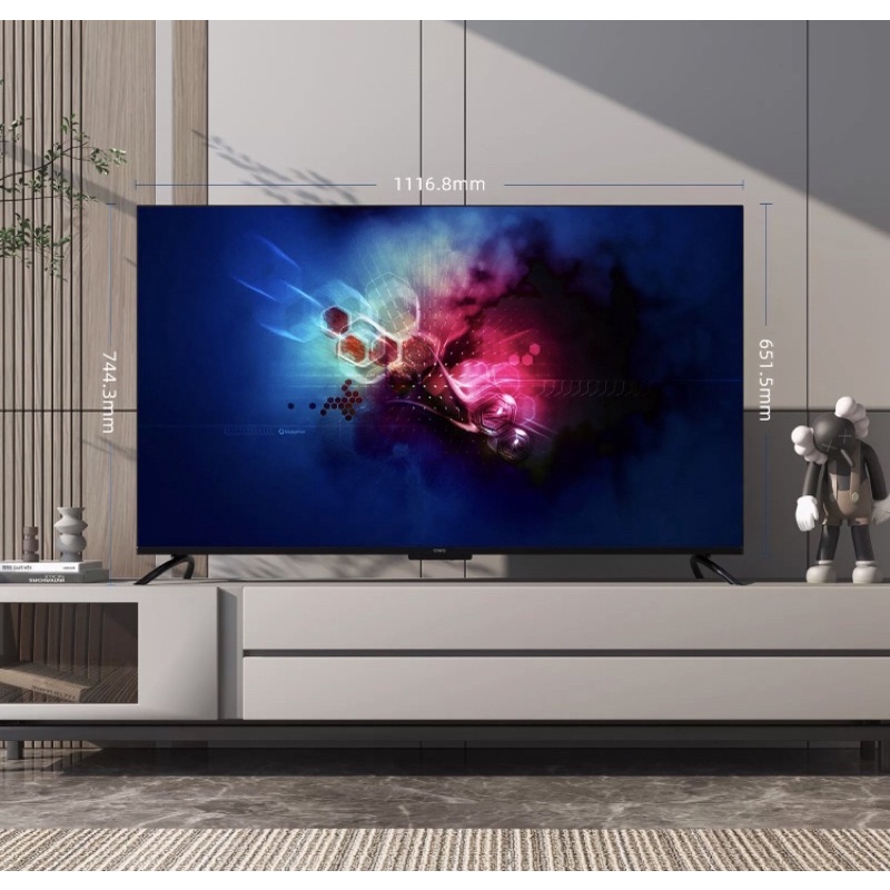 TV SMART 55 inch CHIQ 4K UHD android digital