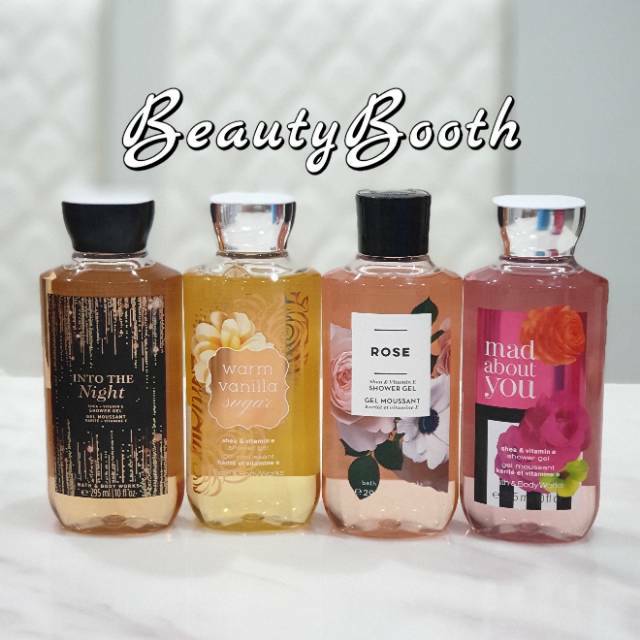 BBW Bath &amp; Body Works SHOWER GEL