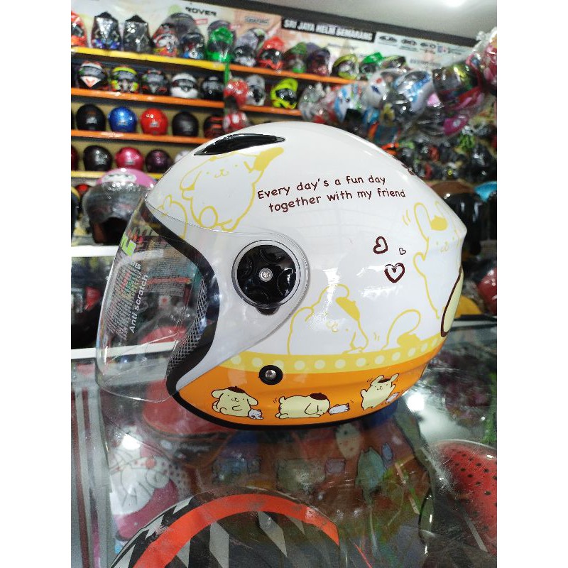 Helm BMC milan motif sanrio