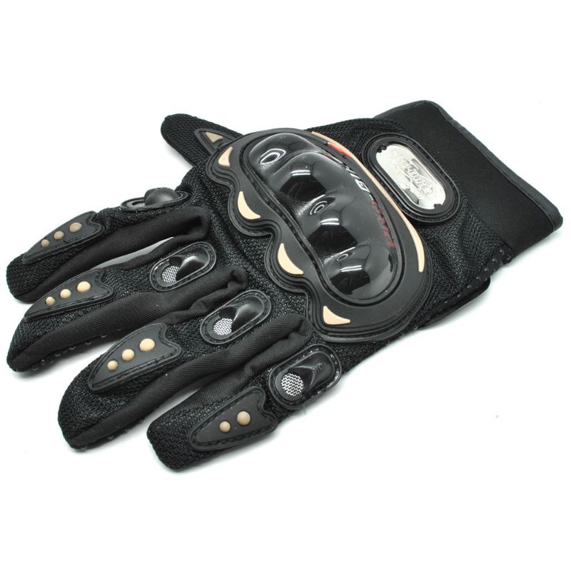 SARUNG TANGAN MOTOR PRIA DEWASA GLOVES FULL JARI TRAIL CROSS SEPEDA RIDER BIKER GL FHXL