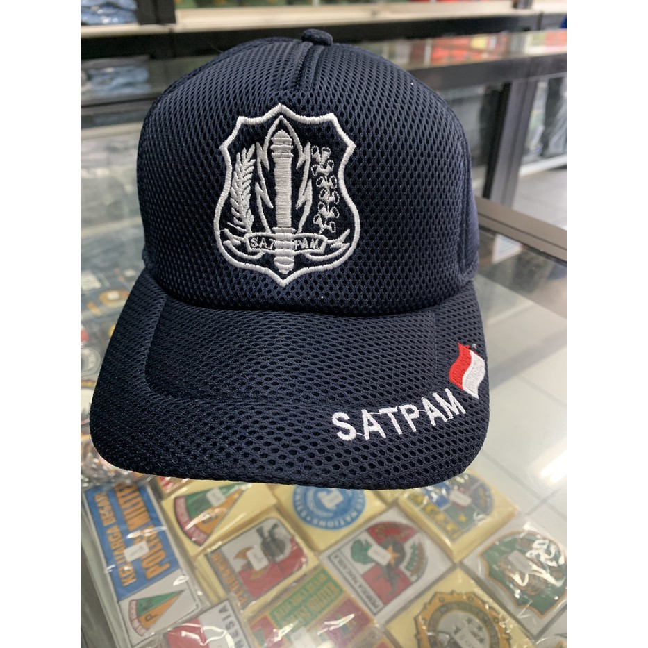 Topi Security Jala Topi Lapangan Satpam