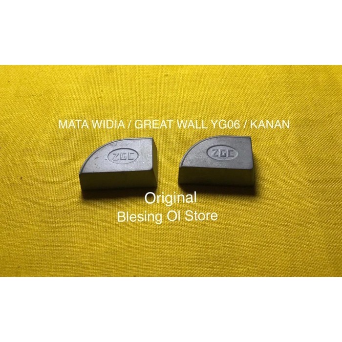 MATA WIDIA/MATA BUBUT WIDIA/BETEL WIDIA/PAHAT BUBUT / A420 YG 06