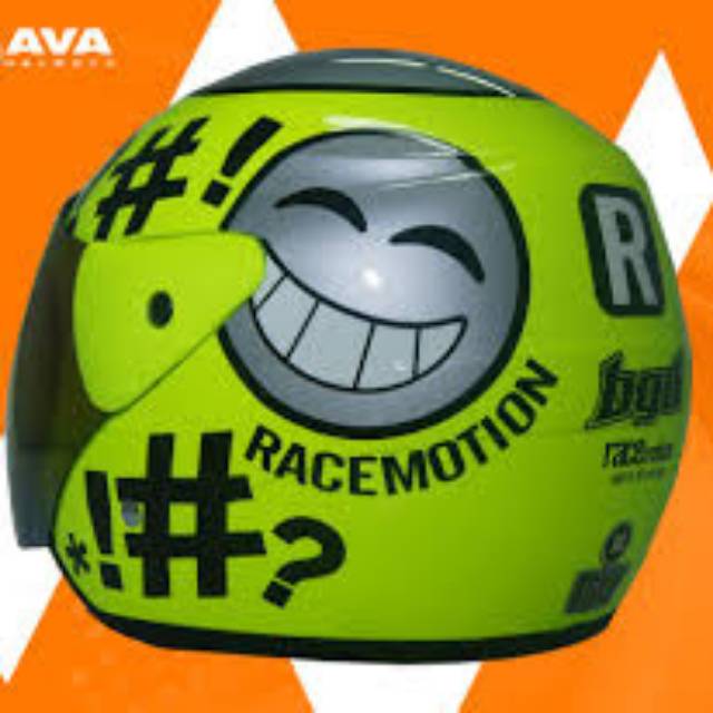 HELM BGD RACE MOTION MURAH