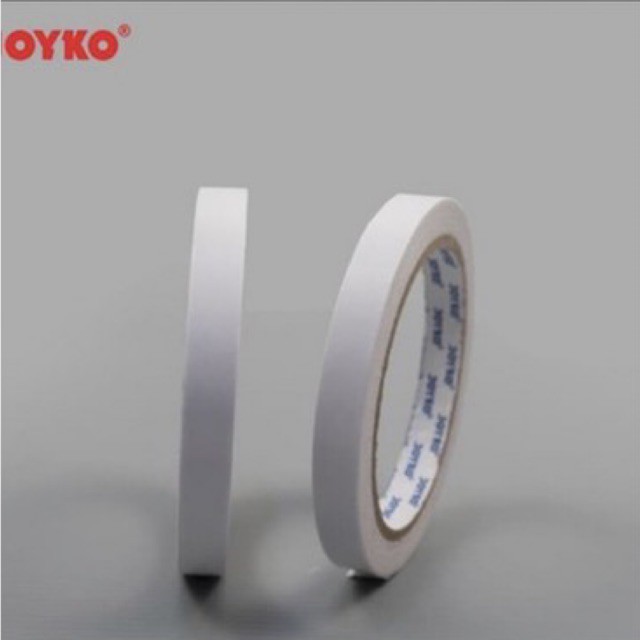 

Double Tape Joyko 12 mm x 15 yard