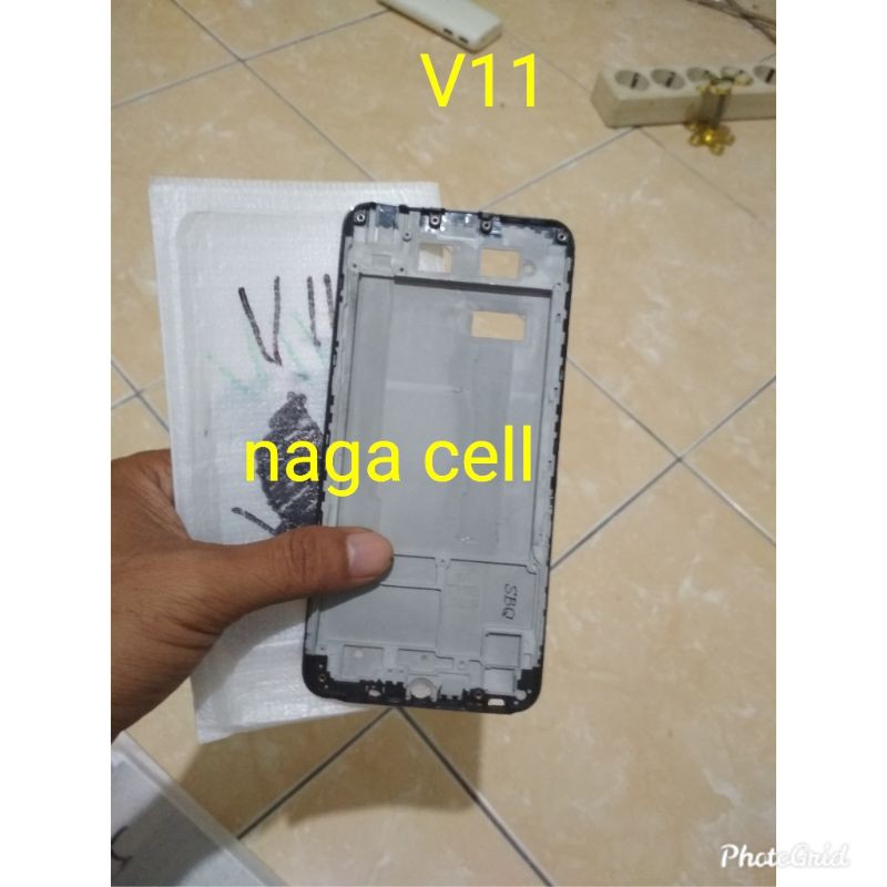 frame lcd vivo V11/ tatakan lcd vivo V11/ tulang tengah bezel bazel vivo V11 original