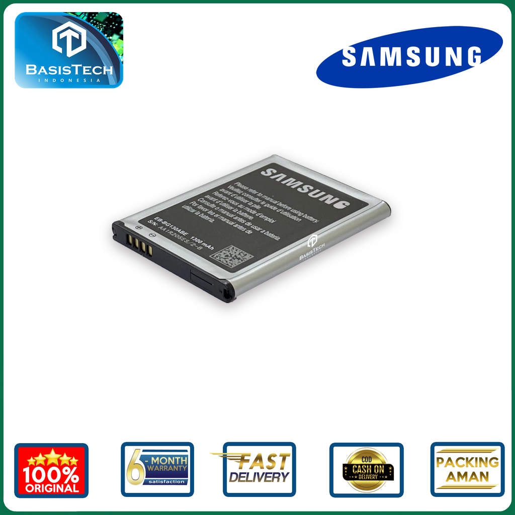 BATERAI SAMSUNG YOUNG 2 - G130 - G130H - EB-BG130ABE - ORI