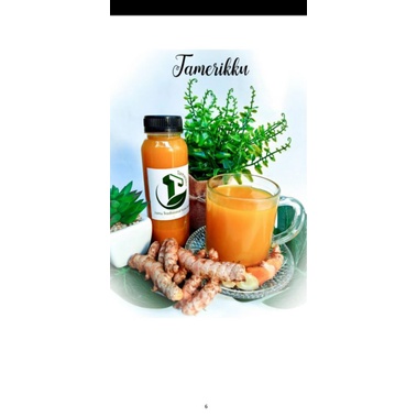 

Jamu Kunir Asem Tameriku