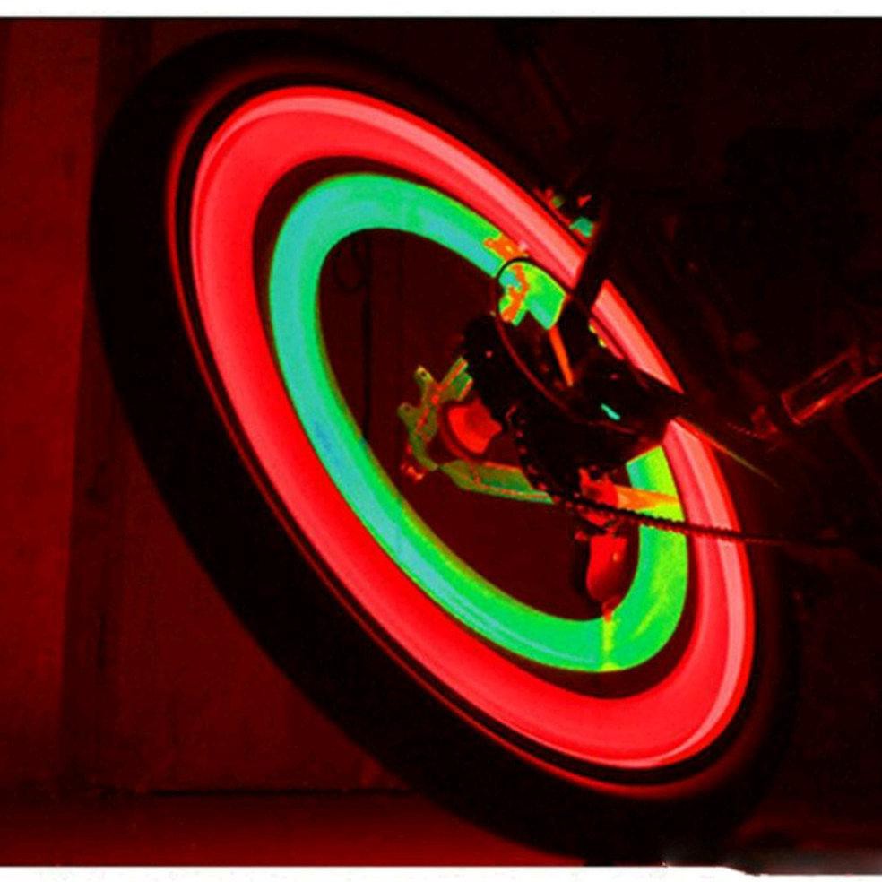 Gratis Ongkir Termurahh Lampu Jari Jari Sepeda - Lampu Sepeda Led - Senter Sepeda Aksesoris Sepeda