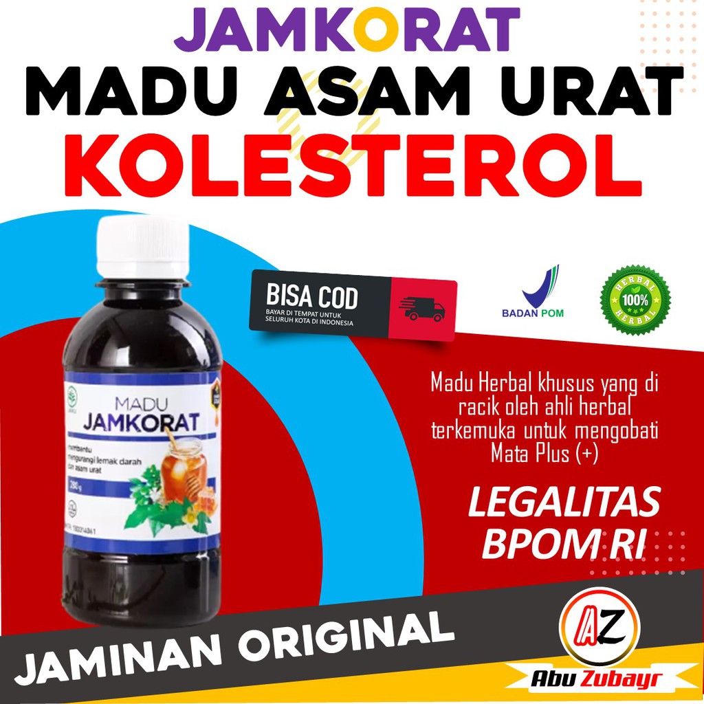 Jual Madu Jamkorat Jamu Penurun Kolesterol dan Asam Urat Ampuh - Best ...