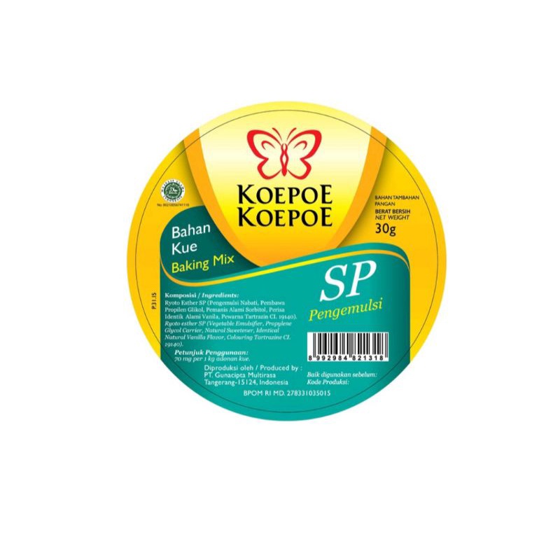 

SP KECIL 30GR