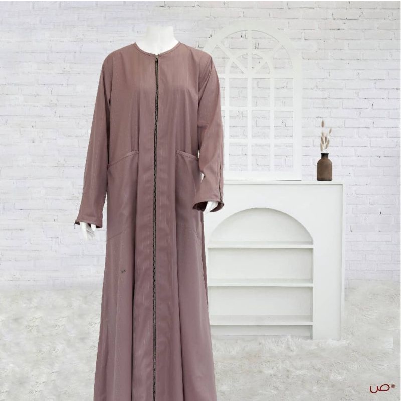 Gamis Shafira (Latte) Shafa Jilbab