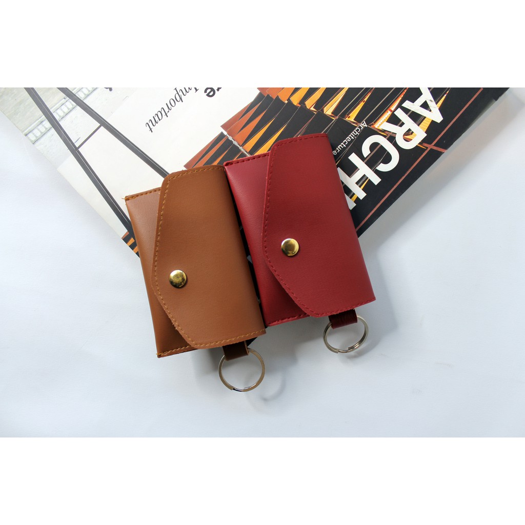 

Souvenir Pernikahan Dompet Kunci 3.0 Gantungan kunci
