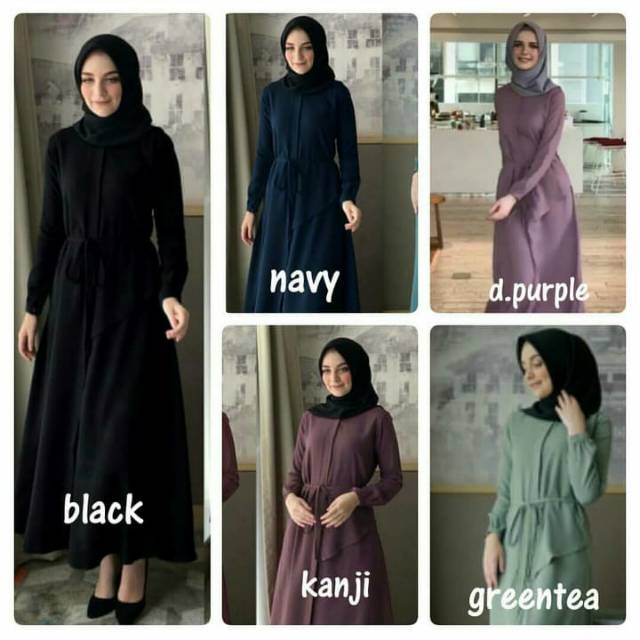 Aurela dress gonegani