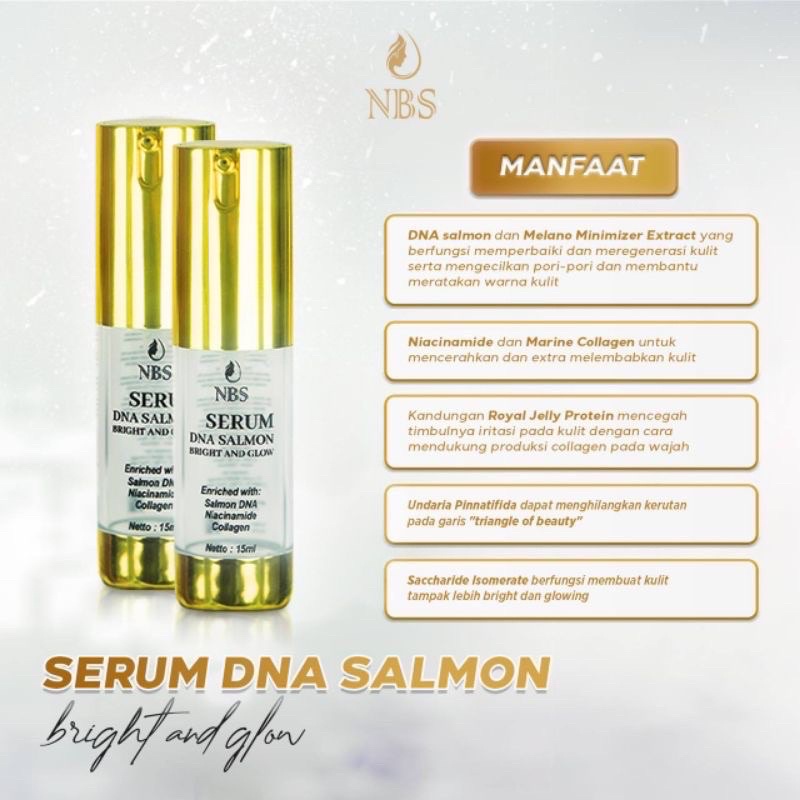 SERUM DNA SALMON NBS NONI BEAUTY SKIN