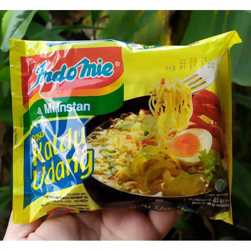 

Indomie kaldu udang khas Bangka