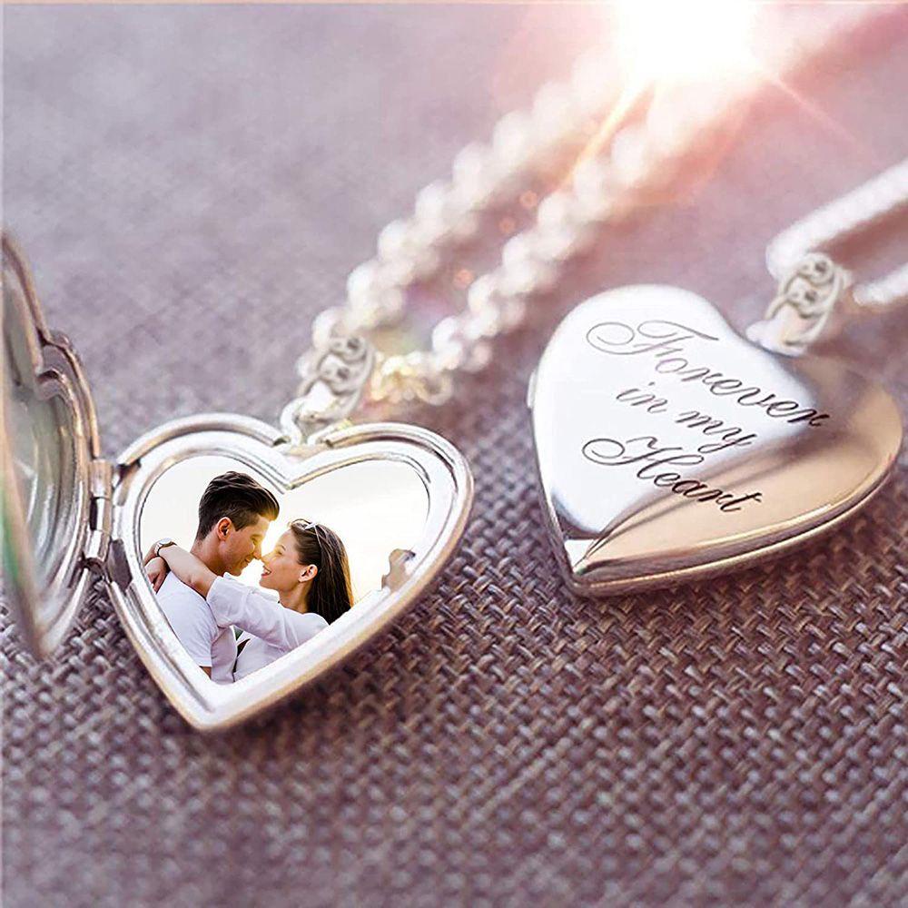 Lily Kalung Lover Fashion Rantai Forever in my Heart Friend Forever and Always Pendant