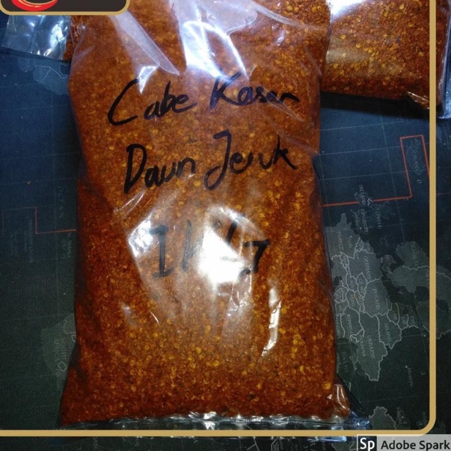 

1 KG Cabe Bubuk wangi Aroma Daun jeruk