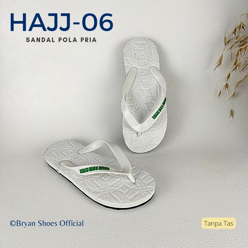 Sandal Jepit Haji Umroh Ringan Santai Jamaah Indonesia Pria Wanita 36-40 41 42 43