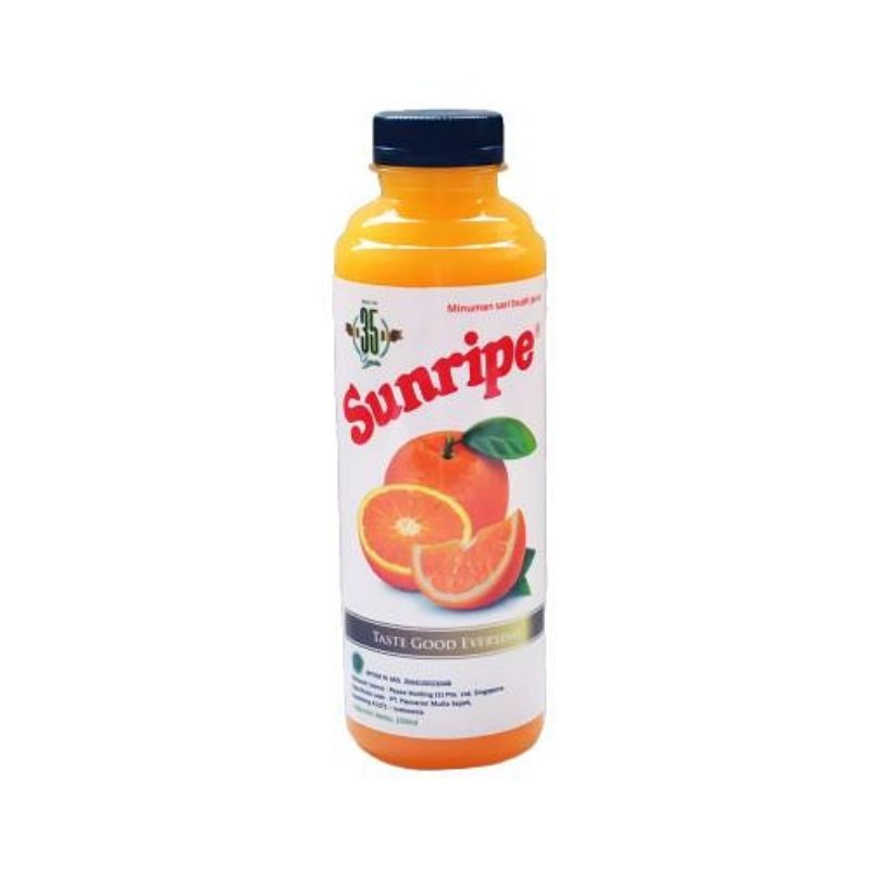 

Sunripe Juice Jeruk 250ML