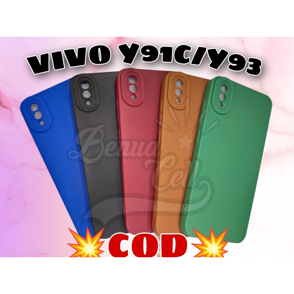 VIVO Y51 2020 Y53S 4G , Y91C Y1S SOFTCASE PRO KAMERA PC VIVO Y91C/Y1S // Y51 2020 / Y53S 4G - BC