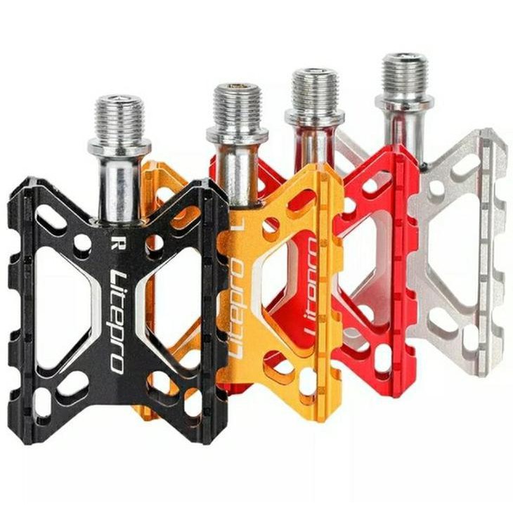 PEDAL LITEPRO SEPEDA LIPAT SELI MTB TERMURAH TERLARIS