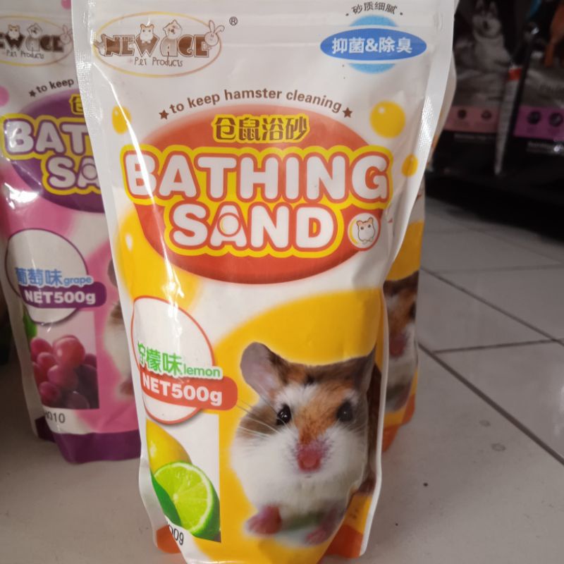 Pasir Mandi Hamster Wangi / Hamster Bathing Sand 500gr