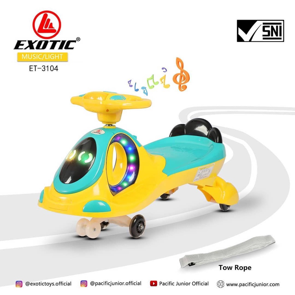 Exotic Swing Car ET 3104 / Ada Musik