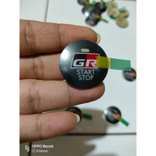 GR START STOP ENGINE TOYOTA ORIGINAL