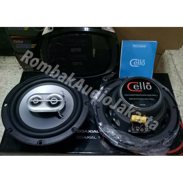 SPEAKER COAXIAL CELLO 1 CELLO AUDIO COAXIAL 1