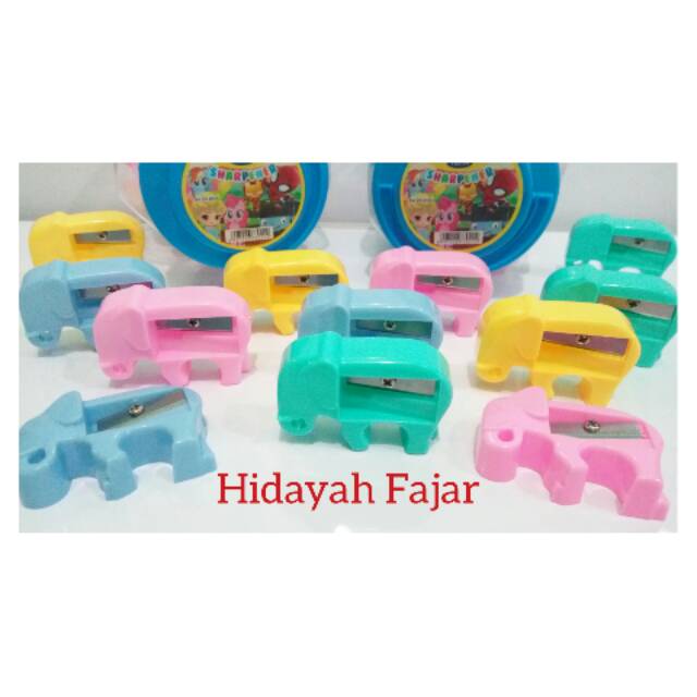 

Serutan pensil - Rautan pensil gajah