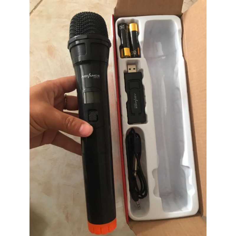 Microphone advance bluetooth