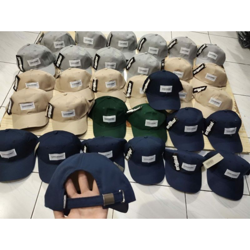 Topi Baseball Distro tali cakop pengait besi Topi weekend offender thanksome