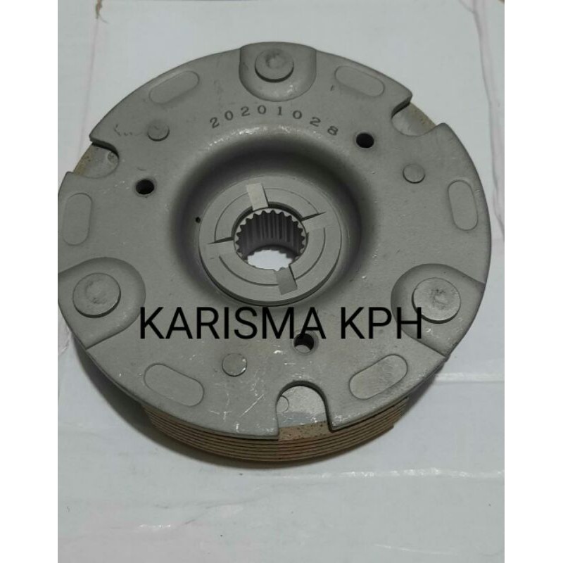 Kampas ganda assy set  Karisma Supra X125 kode KPH