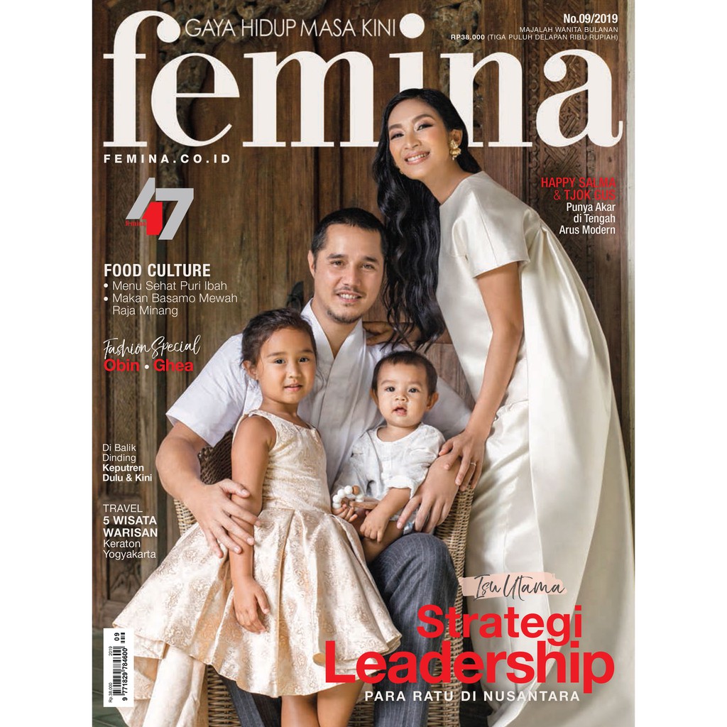 Majalah Femina Edisi September 2019
