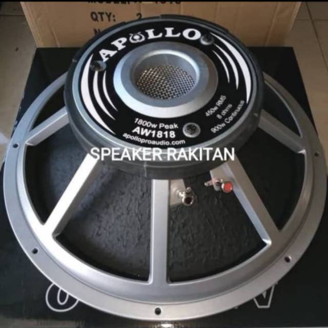 Speaker APOLLO 18 inch AW1818 AW 1818 AW-1818