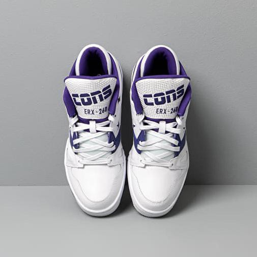 Sepatu Basket Pria Converse Erx 260 Ox White Purple Original 100% Bnib Angmokio258