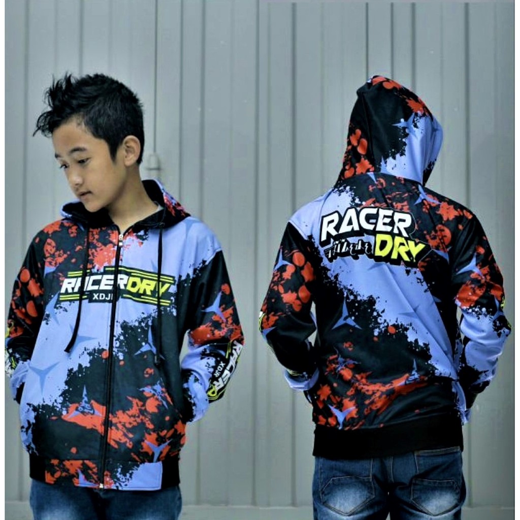 Jaket Anak Racing hell