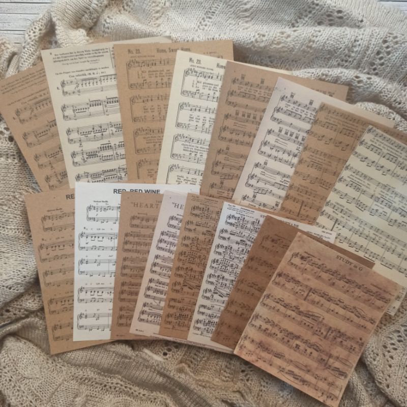 

VINTAGE PAPER BUNDLE