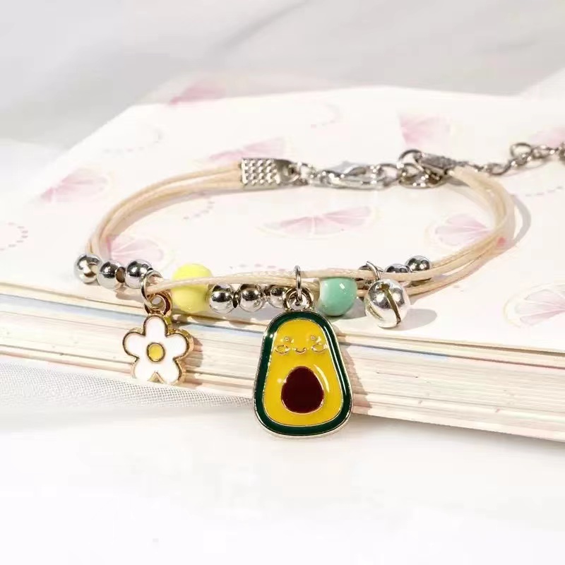 Gelang Couple Daisy Etnik Bead Tali persahabatan Braided Bracelet/Friendship Adjustable Daisy-#9